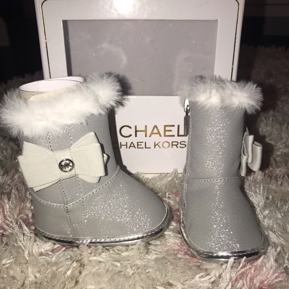 Michael Kors Other - NIB Michael Kors Baby Baba Boots- size 1